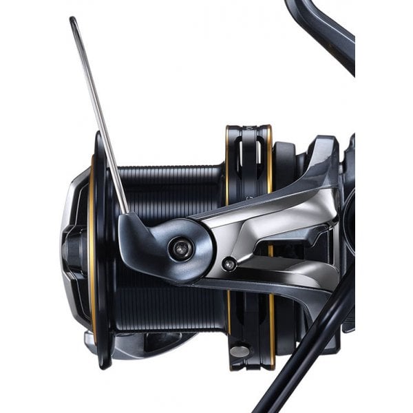 Shimano Power Aero 14000 XSC PG reel front view