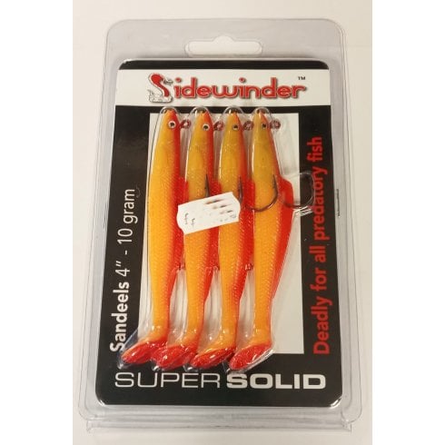 Sidewinder Lures Sidewinder Super Solid Sandeel