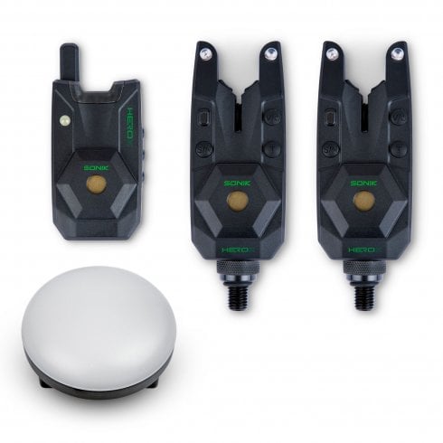 Sonik Herox Bite Alarm Set 2+1+Bl (R B)