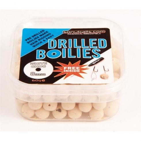 Sonu Baits Drilled Boilies carp bait