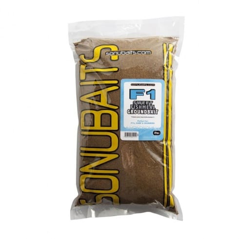 Sonu Baits F1 groundbait 2kg for coarse fishing