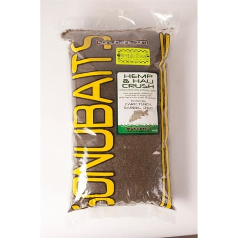 Sonu Baits Hemp and Hali Crush particles