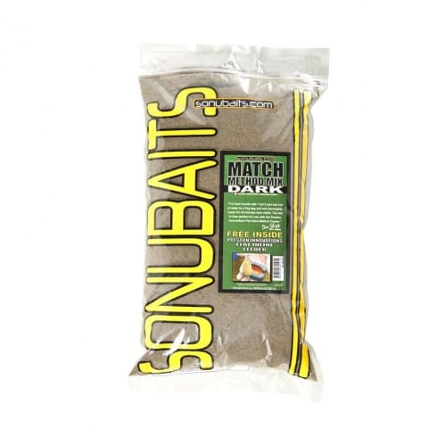 Sonu Baits Match Method Mix Dark groundbait 2kg