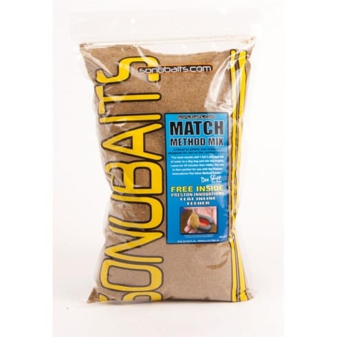 Sonu Baits Match Method Mix groundbait 2kg