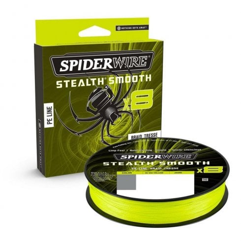 Spiderwire Braid Stealth Smooth 8