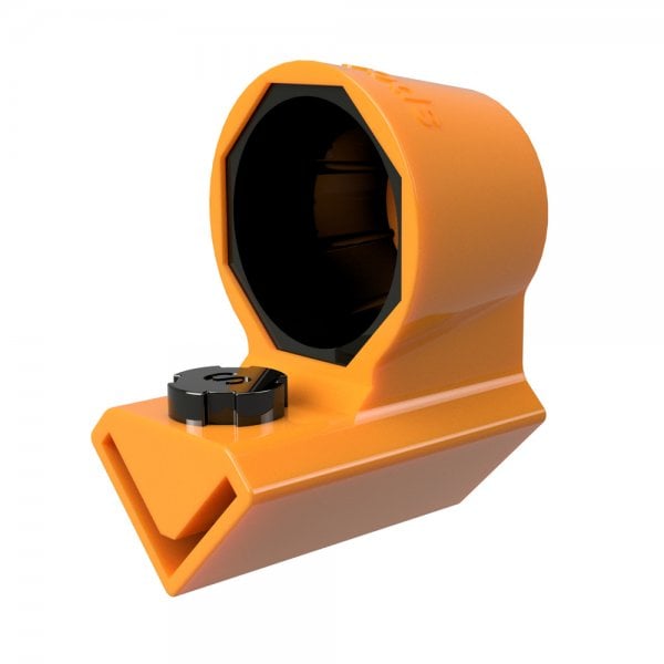 Close-up of the Spooligan Grippa Butt Solo's ergonomic design