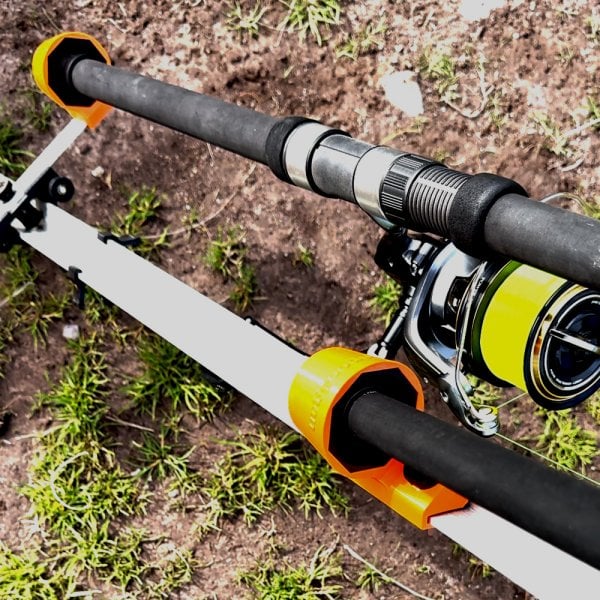 Spooligan Grippa Butt Solo in use during a fishing expedition