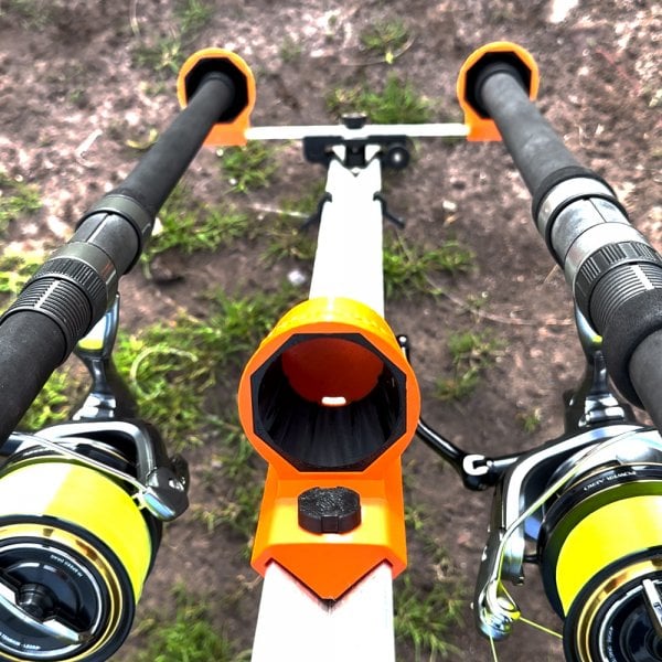 Spooligan Grippa Butts in use during a successful carp catch