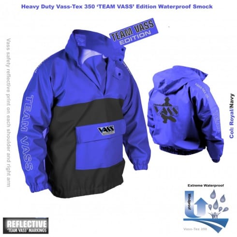 Vass Team 350 Smock Tex, Heavy Duty, Waterproof