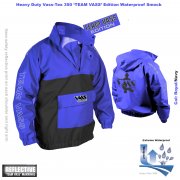 Team 350 Smock Vass Tex, Heavy Duty, Waterproof