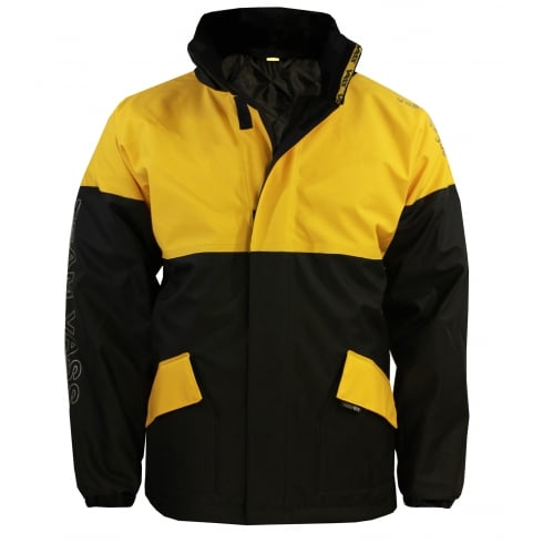 Vass Team 350 Series Winter Jacket Yellow/Black