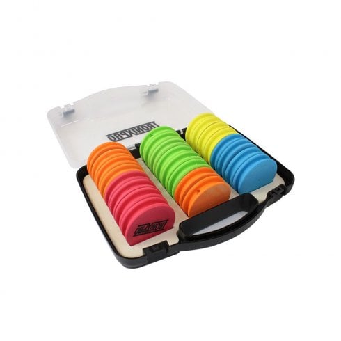 TronixPro Rig Winder Case with 24 Winders Assorted