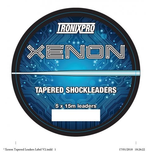 TronixPro Xenon Tapered Leaders