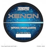 Tronixpro Xenon Tapered Leaders