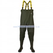 700 S5 Chest Wader 'Safety' Studded