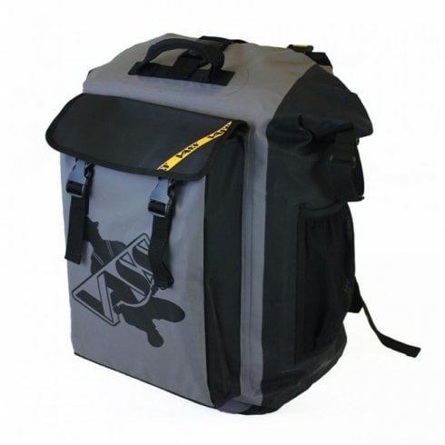 Vass Dry Fishing Ruck Sack Titanium Grey/Black Edition 3