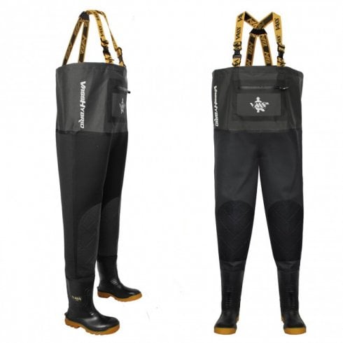 Vass Hybrid Chest Waders 745 Edition 2 Size 12 (47) Studded