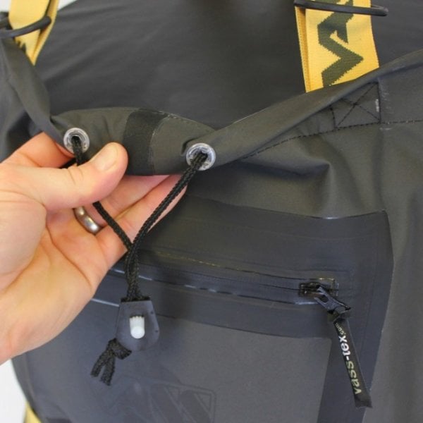 Angler fishing in Vass chest waders