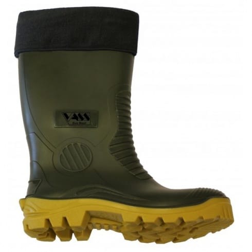 Vass Mega Stud Boots, Fishing Wellies