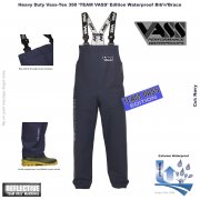 Team 350 Bib and Brace, Lightweight, Waterproof