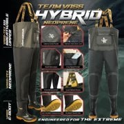 Vass Team Hybrid Neoprene Breathable Chest Wader