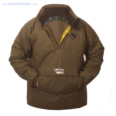 Vass Team Khaki 175 Breathable Winter Smock