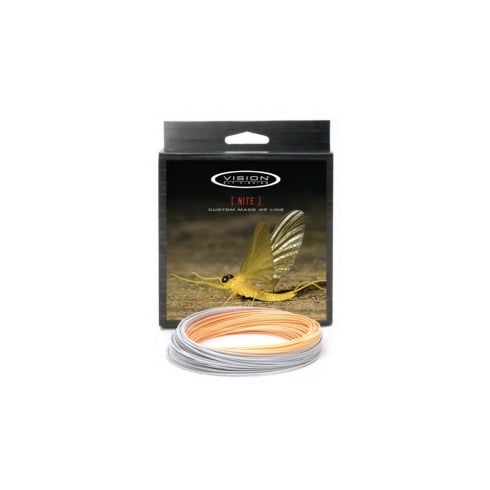 Nite Floating Twin Colour Fly Line
