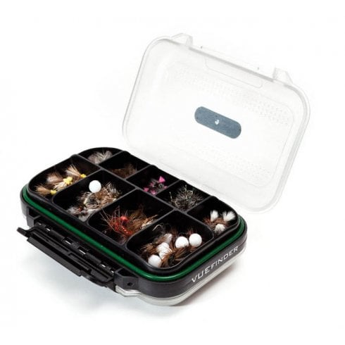 Wychwood Vuefinder Small Flybox Dryfly Compartment Double