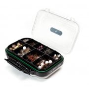 Vuefinder Small Flybox Dryfly Compartment Double