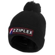 Zziplex Beanie with Bobble