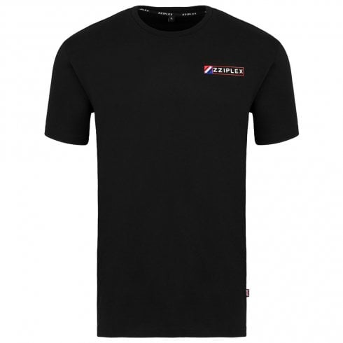 Zziplex T Shirt Black